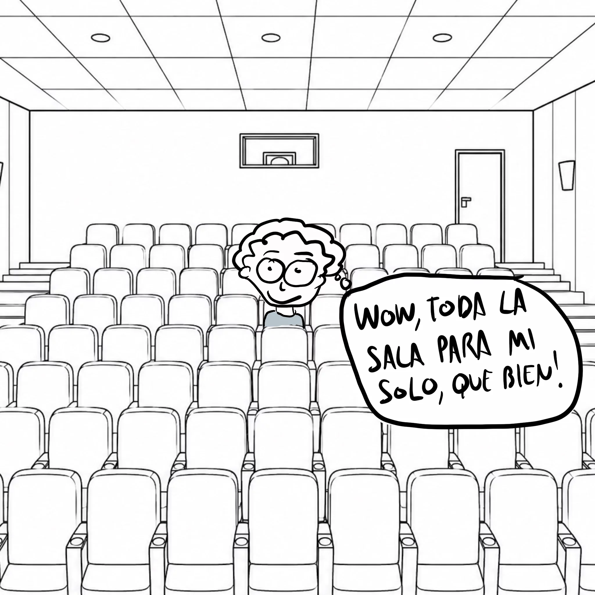 el cine